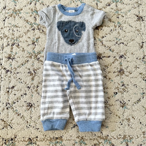 Nordstrom Baby Other - NORDSTROM BABY PUPPY NEWBORN PUPPY DOG OUTFIT
